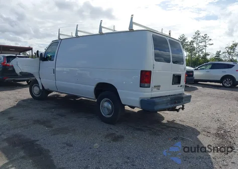 2013 Ford E-250 Commercial z USA, uszkodzony, nr VIN 1FTNE2EW0DDA41310